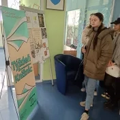 Exkurzia v Štátnej vedeckej knižnici v Prešove