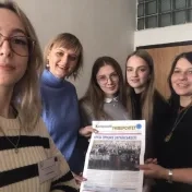 Prijatie hostí z Kyjevskej národnej univerzity  T. Ševčenka z Inštitútu filológie