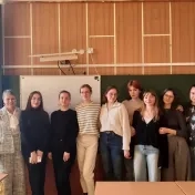 Prednáška prof. Svetlany Pakhomovej, DrSc. a  PhDr. Adriany Amir, PhD. v rámci TvT 2023 na Slovensku