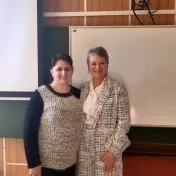 Prednáška prof. Svetlany Pakhomovej, DrSc. a  PhDr. Adriany Amir, PhD. v rámci TvT 2023 na Slovensku