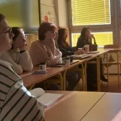 Prednáška prof. Svetlany Pakhomovej, DrSc. a  PhDr. Adriany Amir, PhD. v rámci TvT 2023 na Slovensku