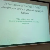 Prednáška prof. Svetlany Pakhomovej, DrSc. a  PhDr. Adriany Amir, PhD. v rámci TvT 2023 na Slovensku