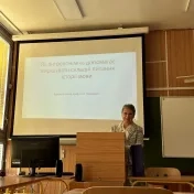 Prednáška prof. Svetlany Pakhomovej, DrSc. a  PhDr. Adriany Amir, PhD. v rámci TvT 2023 na Slovensku