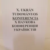 X. Vedecká konferencia ukrajinistov