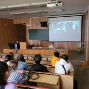 Fotogaléria z premietania filmu v Kinoklube