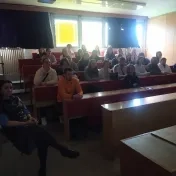 Fotogaléria z premietania filmu v Kinoklube