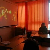 Premietanie filmu v Kinoklube