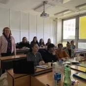 Fotodokumentácia k prednáške Perspektívy slavistiky v kontexte diela Ivana Paňkevyča