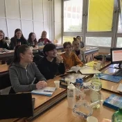 Fotodokumentácia k prednáške Perspektívy slavistiky v kontexte diela Ivana Paňkevyča