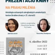 Prezentácia ukrajinsko-slovenských prekladov na univerzite v Užhorode