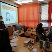 Prednáška o živote a diele ukrajinského dialektológa V. Lattu