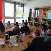 Prednáška o živote a diele ukrajinského dialektológa V. Lattu