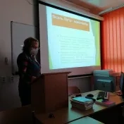 Prednáška o živote a diele ukrajinského dialektológa V. Lattu