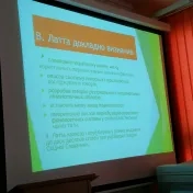 Prednáška o živote a diele ukrajinského dialektológa V. Lattu