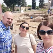 Poznávacia exkurzia s naším hosťujúcim profesorom T. Shmiherom z Ľvova!