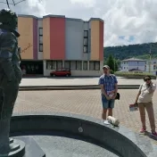 Poznávacia exkurzia s naším hosťujúcim profesorom T. Shmiherom z Ľvova!