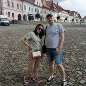 Poznávacia exkurzia s naším hosťujúcim profesorom T. Shmiherom z Ľvova!