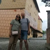 Poznávacia exkurzia s naším hosťujúcim profesorom T. Shmiherom z Ľvova!