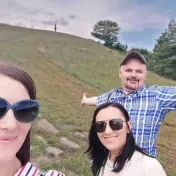 Poznávacia exkurzia s naším hosťujúcim profesorom T. Shmiherom z Ľvova!