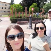 Poznávacia exkurzia s naším hosťujúcim profesorom T. Shmiherom z Ľvova!