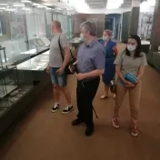 Poznávacia exkurzia s naším hosťujúcim profesorom T. Shmiherom z Ľvova!