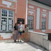 Poznávacia exkurzia s naším hosťujúcim profesorom T. Shmiherom z Ľvova!