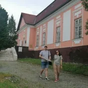 Poznávacia exkurzia s naším hosťujúcim profesorom T. Shmiherom z Ľvova!