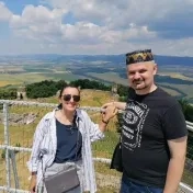 Poznávacia exkurzia s naším hosťujúcim profesorom T. Shmiherom z Ľvova!
