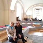 Učiteľská mobilita v Olomouci doc. Mgr. Jarmily Kredátusovej PhD.