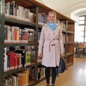 Učiteľská mobilita v Olomouci doc. Mgr. Jarmily Kredátusovej PhD.