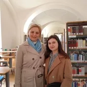Učiteľská mobilita v Olomouci doc. Mgr. Jarmily Kredátusovej PhD.