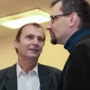 zľava: Juraj Rusnák, Ján Gavura
