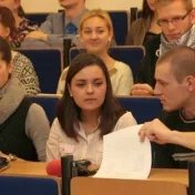 konferenčné publikum