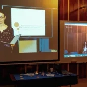 videokonferenčná sekcia: Terézia Rončáková
