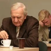 zľava: Ján Sabol, Tomáš Zavatčan