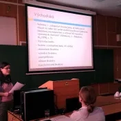 Študentská vedecká konferencia ISMKŠ 2013