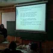 Študentská vedecká konferencia ISMKŠ 2013