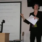 Lecture given by Katarina Gephardt