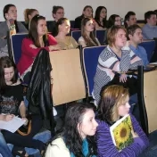 Lecture given by Katarina Gephardt