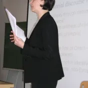 Lecture given by Katarina Gephardt
