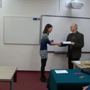 Students' Scientific Conference 2013