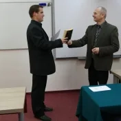Students' Scientific Conference 2013