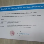 V4 heritage promotion
