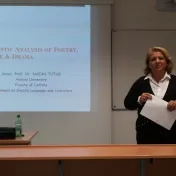 Lecture by Prof. Nazan Tutas - November 12-13, 2013