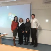 Lecture by Prof. Nazan Tutas - November 12-13, 2013