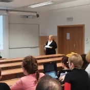 Lecture by Prof. Nazan Tutas - November 12-13, 2013