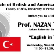 Lecture by Prof. Nazan Tutas - November 12-13, 2013