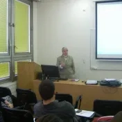 Lecture by prof. Susan C. Barfield