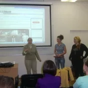 Lecture by prof. Susan C. Barfield