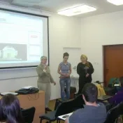 Lecture by prof. Susan C. Barfield